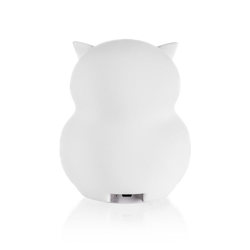 ZOPA SILIKONSKA LD LAMPA S GLAZBOM,VEL.L,OWL