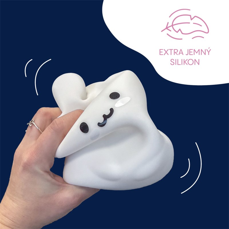 ZOPA SILIKONSKA LD LAMPA S GLAZBOM,VEL.L,OWL