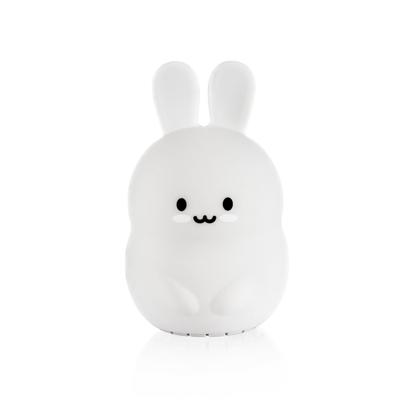 ZOPA SILIKONSKA LED LAMPA SA GLAZBOM,VEL.L,RABBIT