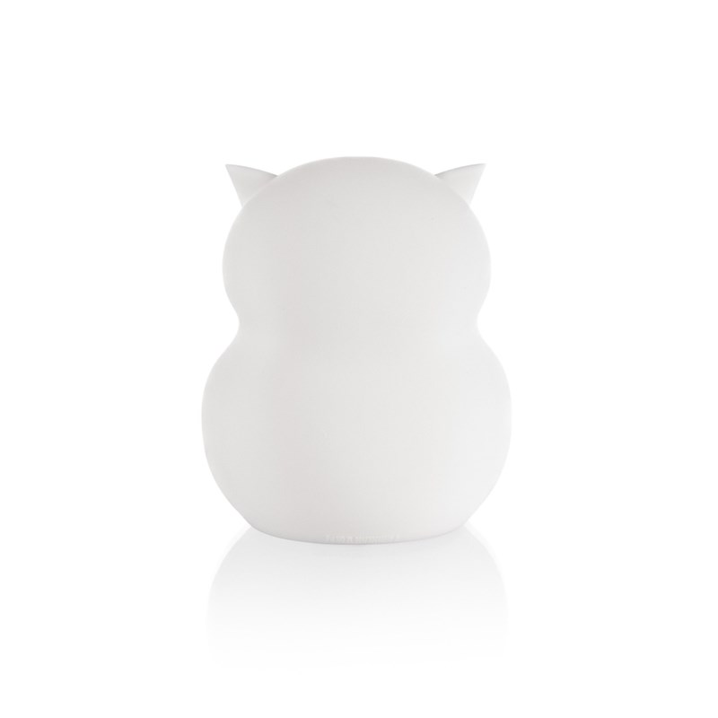 ZOPA SILIKONSKA LED LAMPA VEL.M,OWL
