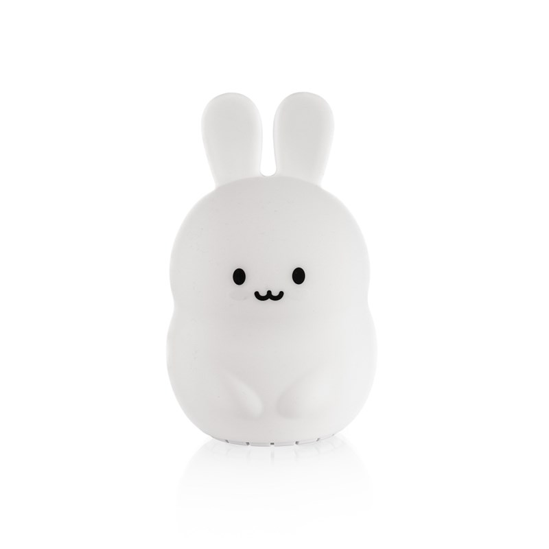 ZOPA SILIKONSKA LED LAMPA VEL.M,RABBIT