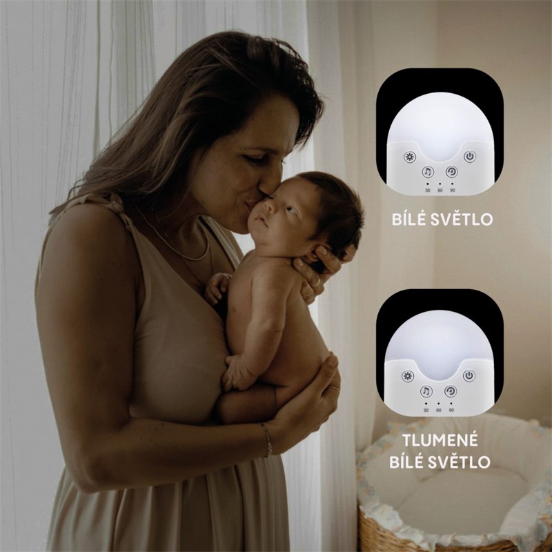 ZOPA PRIJENOSNI UREĐAJ ZA BIJELI ŠUM,WHITE