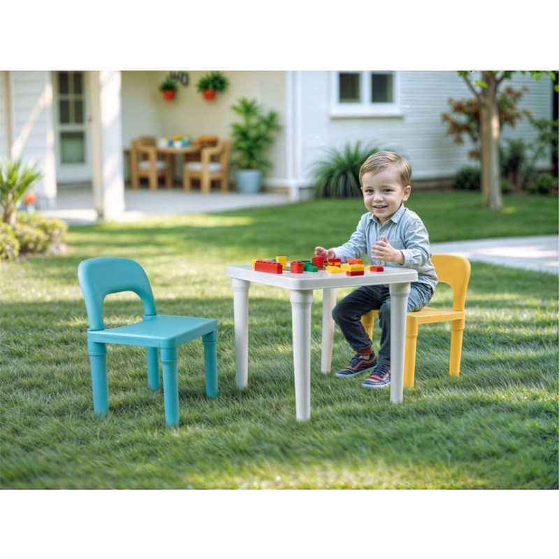 DOLU STOL I DVIJE STOLICE TŠ.