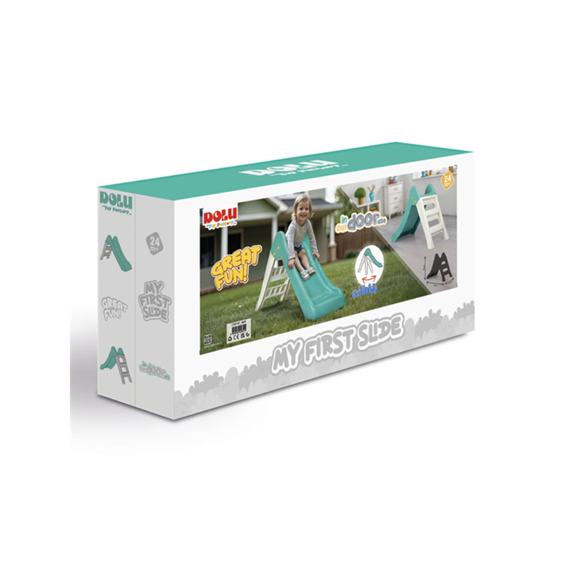 DOLU MOJ PRVI TOBOGAN 111X70X47CM,2601 TŠ.