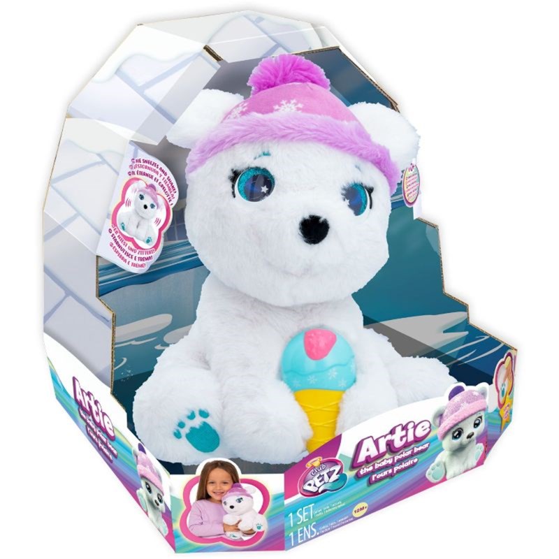 ARTIE INTERAKTIVNI POLARNI MEDVJEDIĆ M