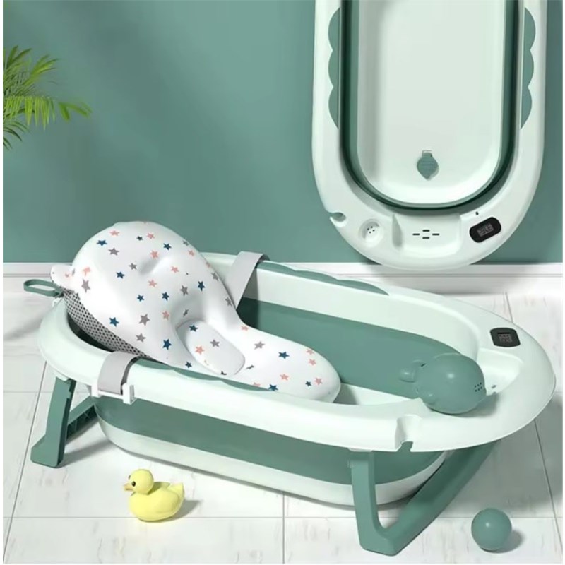 SKLOPIVA KADA S TERMOMETROM I UMETKOM ZA KUPANJE NEM.