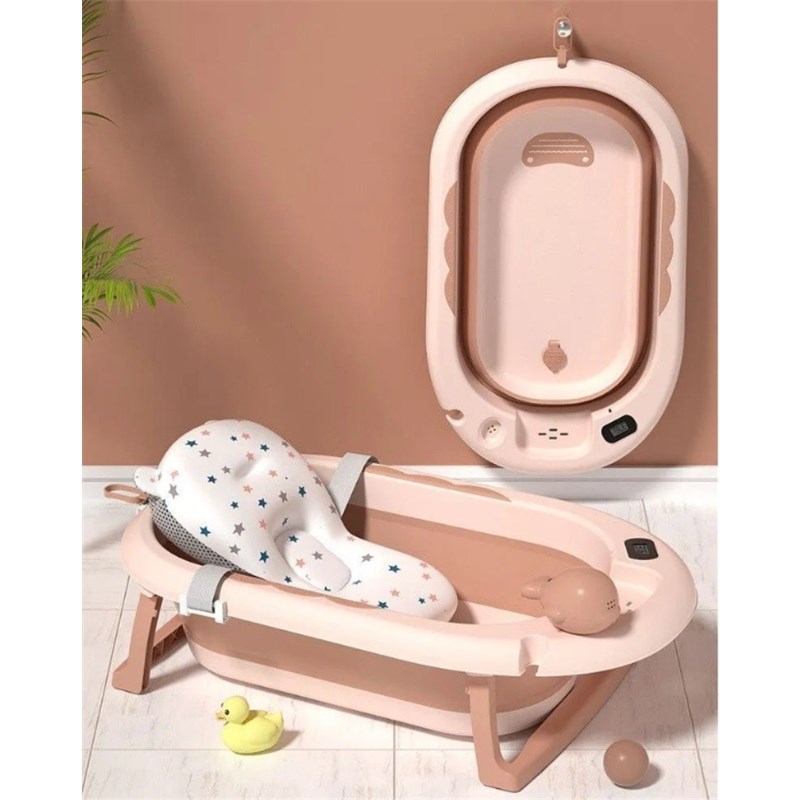 SKLOPIVA KADA S TERMOMETROM I UMETKOM ZA KUPANJE NEM.