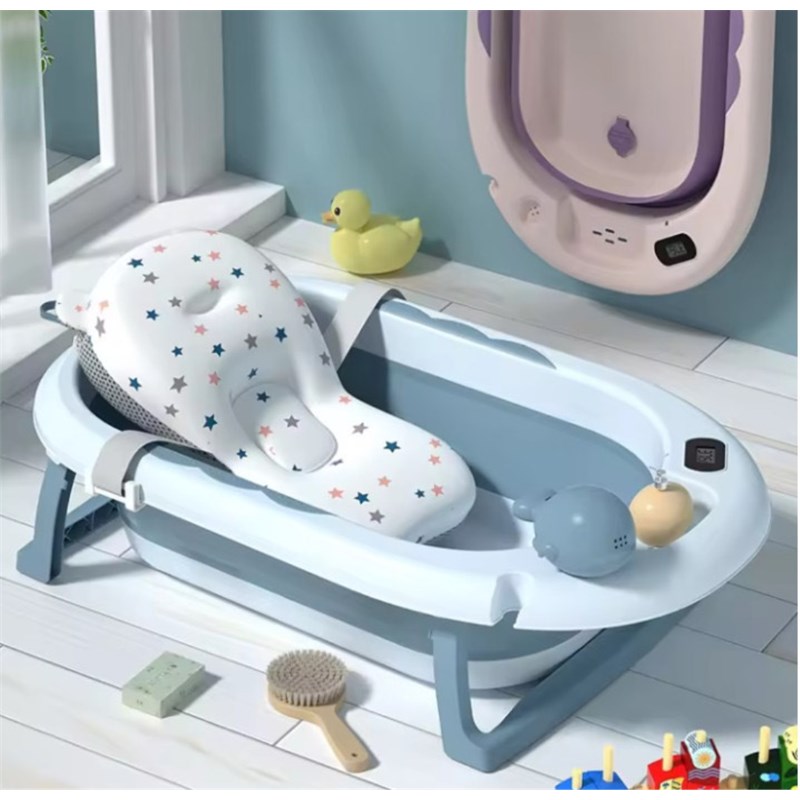 SKLOPIVA KADA S TERMOMETROM I UMETKOM ZA KUPANJE NEM.