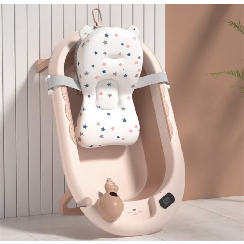 SKLOPIVA KADA S TERMOMETROM I UMETKOM ZA KUPANJE NEM.