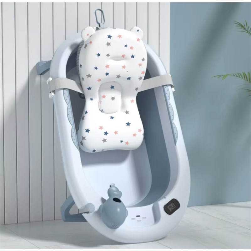 SKLOPIVA KADA S TERMOMETROM I UMETKOM ZA KUPANJE NEM.