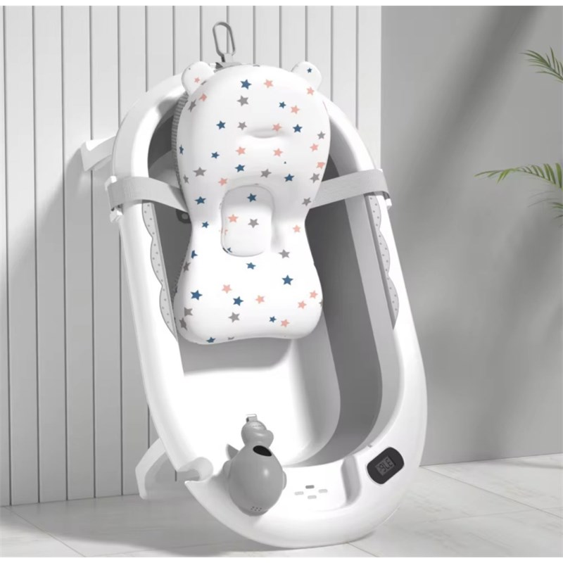 SKLOPIVA KADA S TERMOMETROM I UMETKOM ZA KUPANJE NEM.