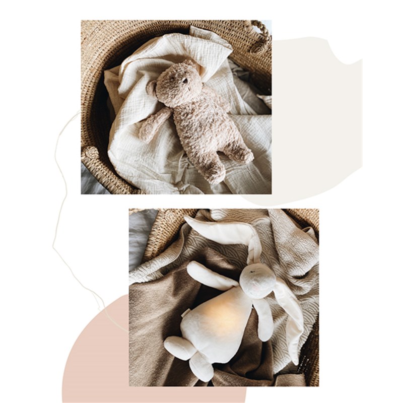 MOONIE ZEKO OD ORGANSKOG PAMUKA SA LAMPOM GRAY 