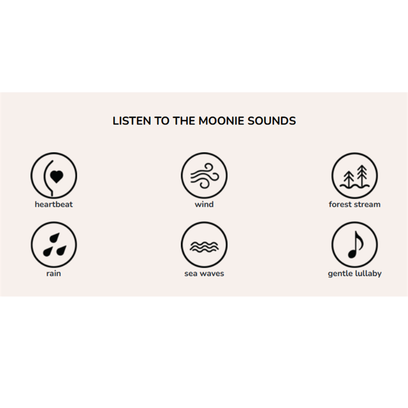 MOONIE ZEKO OD ORGANSKIG PAMUKA SA LAMPOM SAND