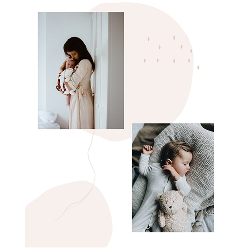 MOONIE MEDO OD ORGANSKOG PAMUKA SA LAMPOM GRAY 