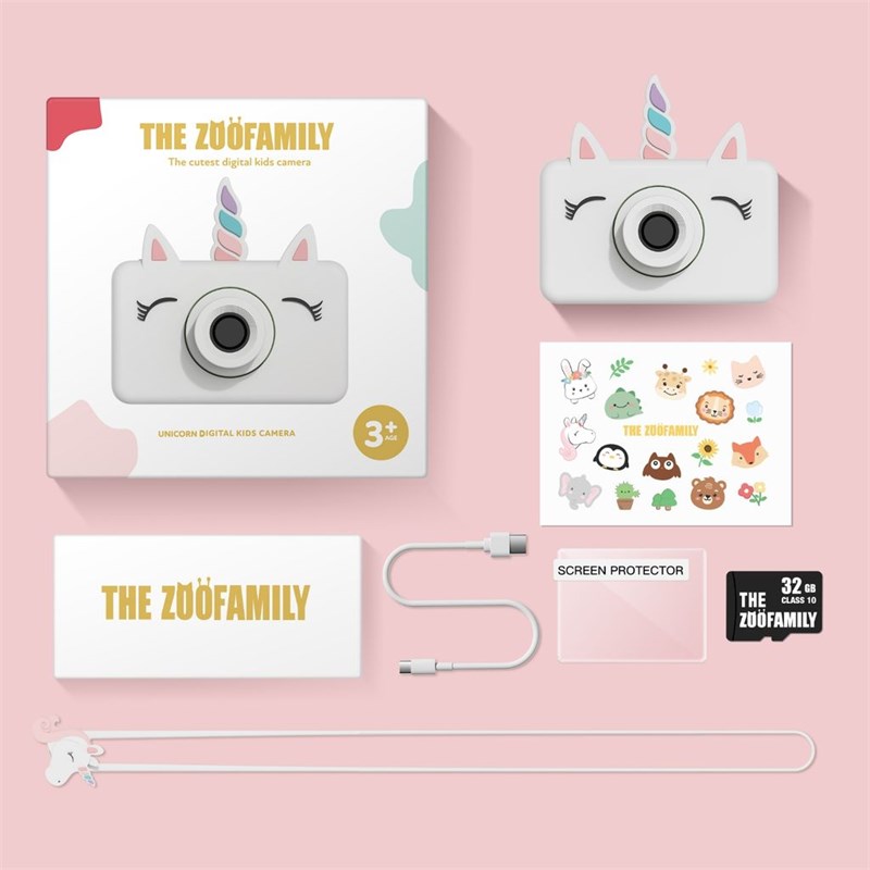THE ZOOFAMILY FOTOAPARAT JEDNOROG