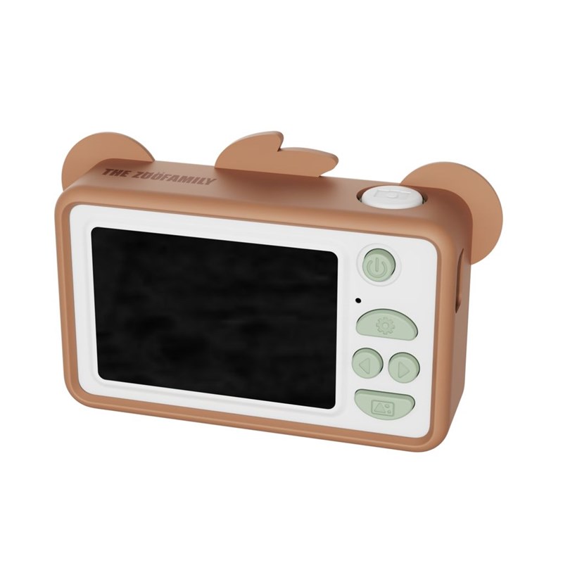 THE ZOOFAMILY FOTOAPARAT MEDO