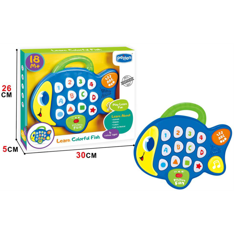 BABY EDUKATIVNA RIBICA TŠ.