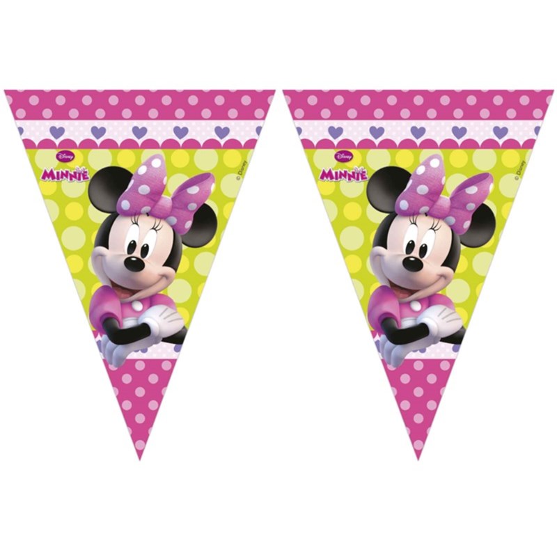 BANER MINNIE HAPPY DISNEY 9 ZASTAVICA TŠ.