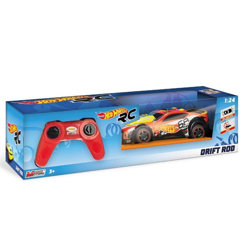 AUTIĆ HOT WHEELS ROD NA DALJINSKI E.