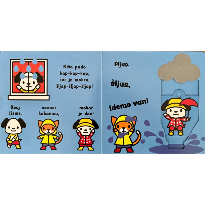 KLIK KLAK-IMAM 2 GODINE AN.