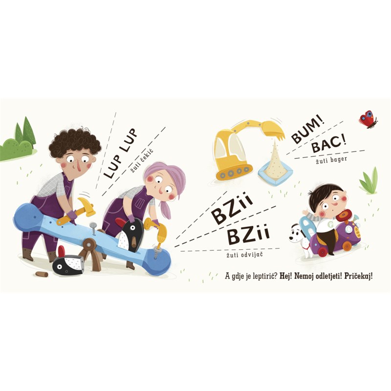 PINO IGRA BOJAMA I GLASOVIMA