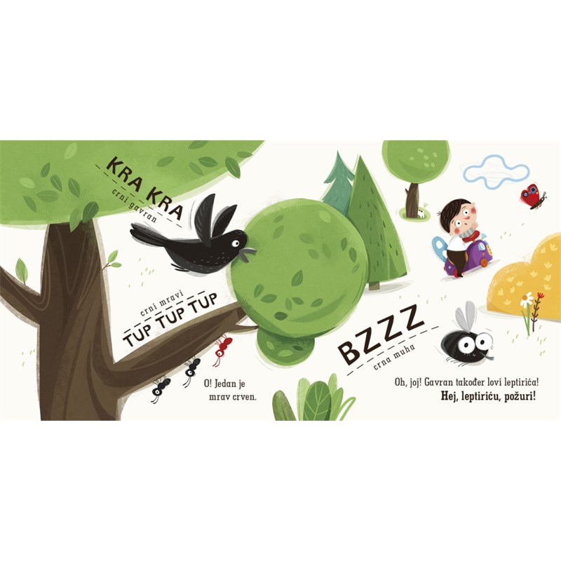 PINO IGRA BOJAMA I GLASOVIMA