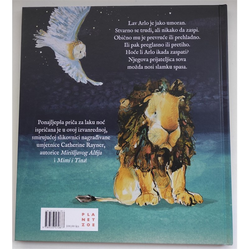 ARLO:LAV KOJI NIJE MOGAO ZASPATI