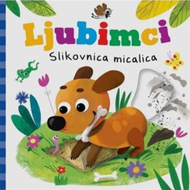 SLIKOVNICA MICALICA-LJUBIMCI ANT.