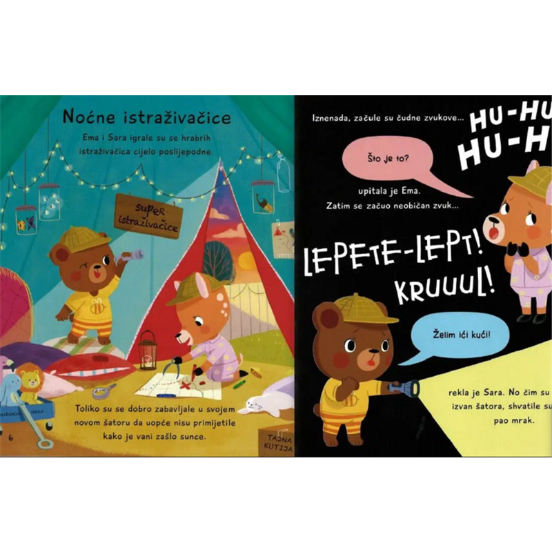 KRATKE I SLATKE-PRIČE ZA LAKU NOĆ AN.