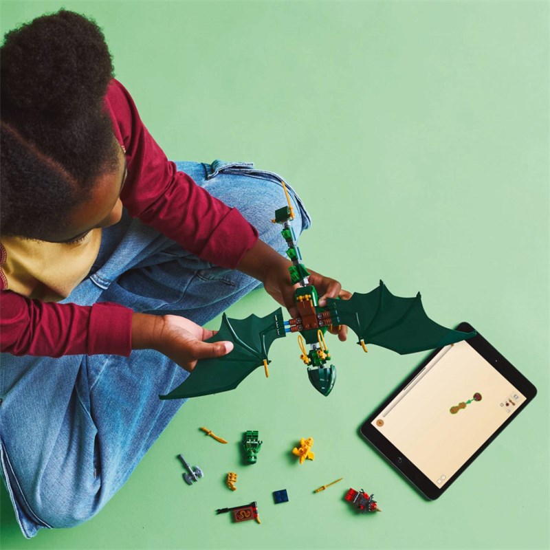 LEGO 71829 LLOYDOV ZELENI ŠUMSKI ZMAJ