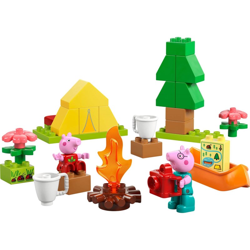 LEGO 10452 PEPPA PRASE KAMPOVANJE