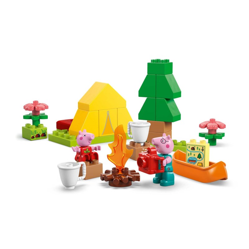 LEGO 10452 PEPPA PRASE KAMPOVANJE
