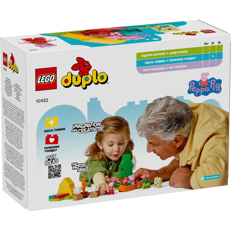 LEGO 10452 PEPPA PRASE KAMPOVANJE