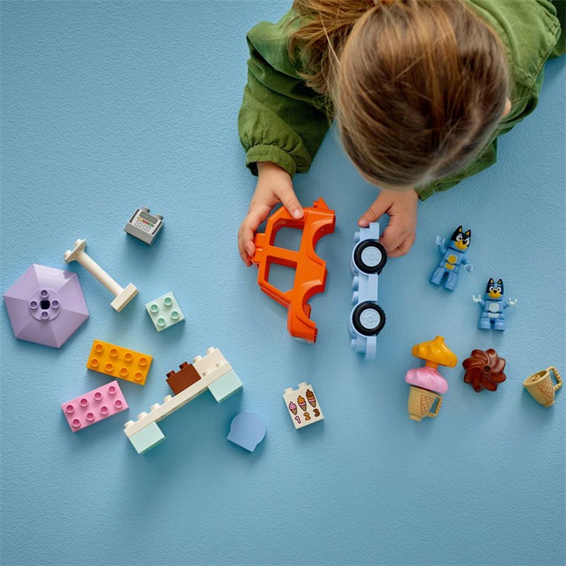 LEGO 10458 BLUEY-IZLET SA SLADOLEDOM