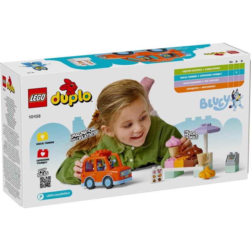 LEGO 10458 BLUEY-IZLET SA SLADOLEDOM