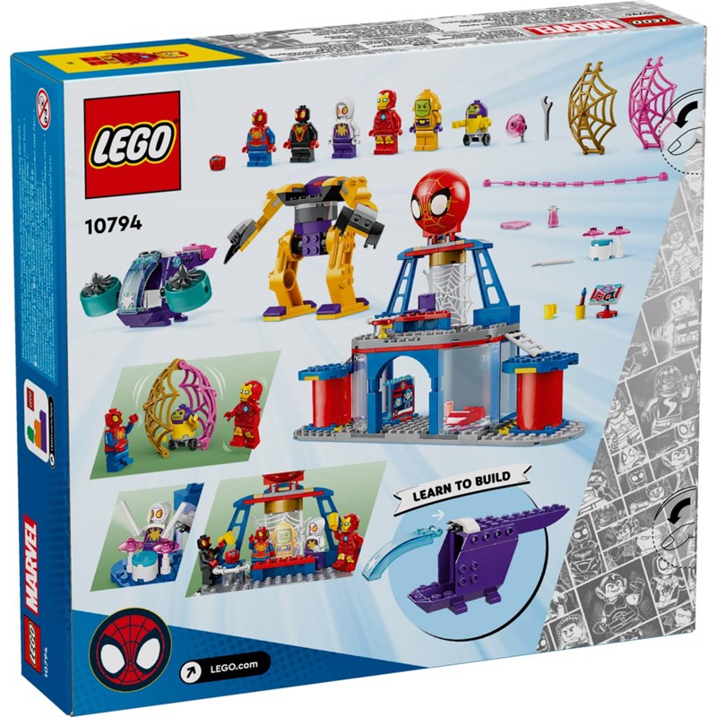 LEGO 10794 SJEDIŠTE TIMA SPIDEY