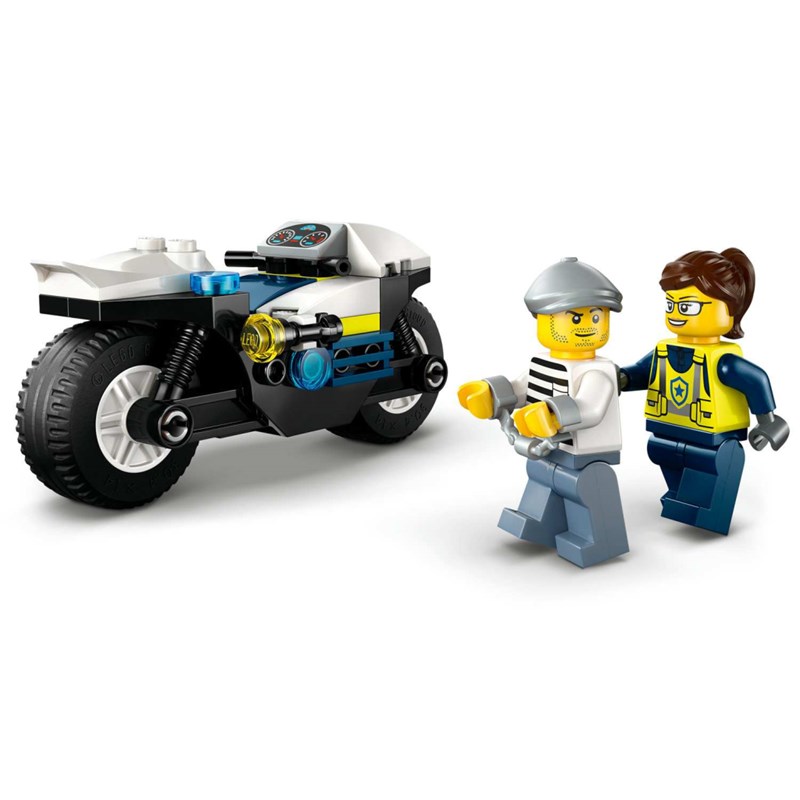 LEGO 60455 POLICIJSKA POTJERA NA MOTOCIKLU