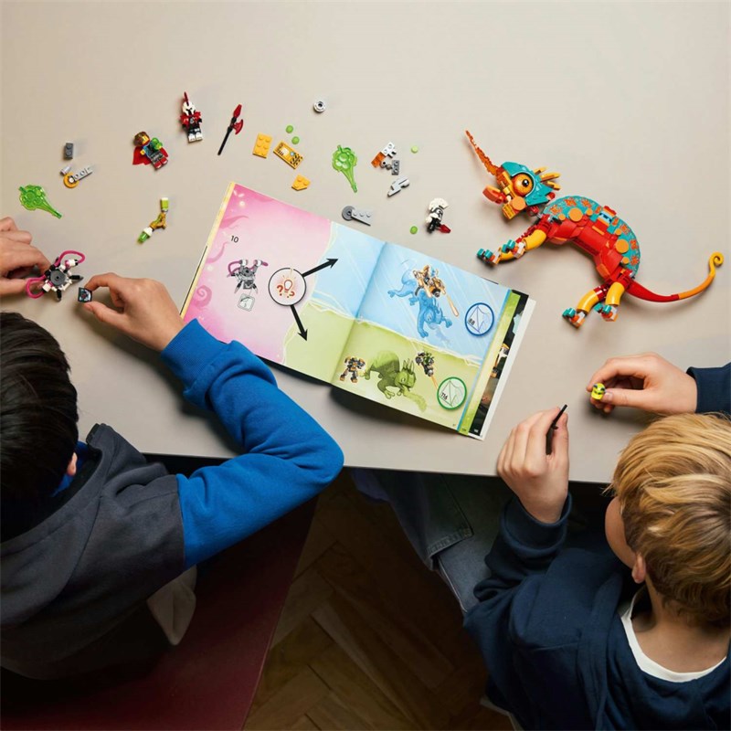 LEGO 71492 MATEOV VATRENI KAMELEON