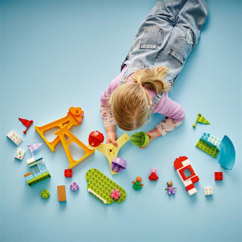 LEGO 10453 PEPPA PRASE ZABAVA