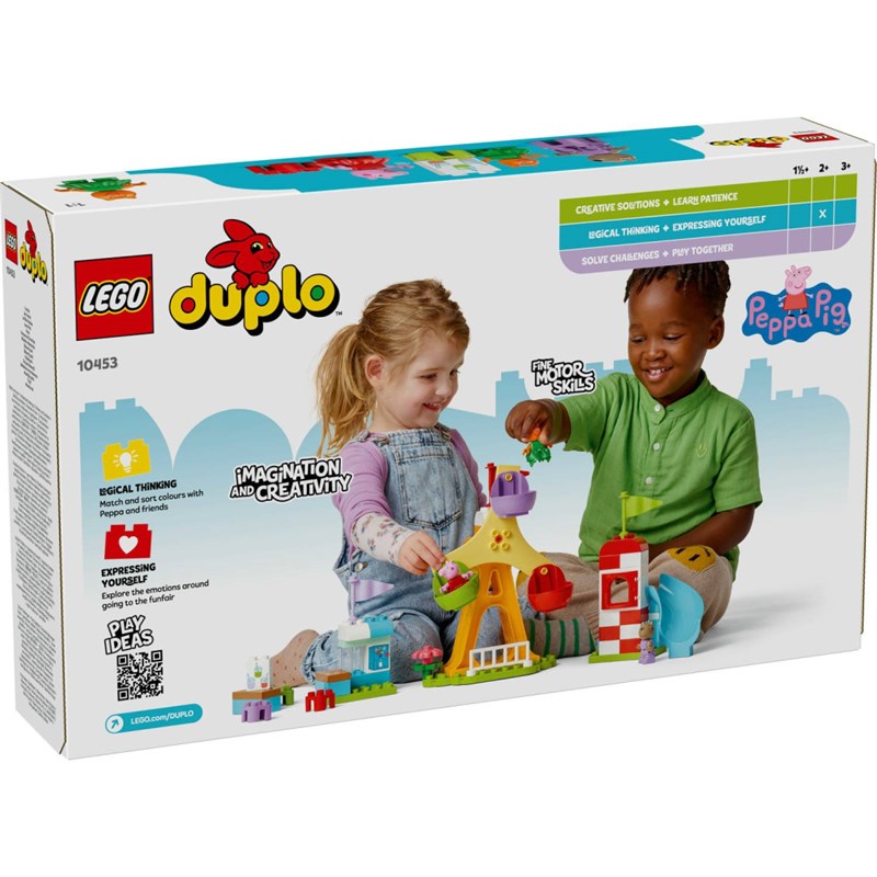 LEGO 10453 PEPPA PRASE ZABAVA