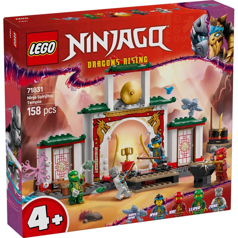 LEGO 71831 HRAM SPINJITZUA I NINJE