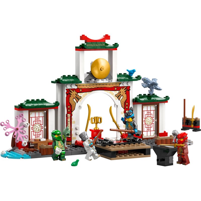LEGO 71831 HRAM SPINJITZUA I NINJE