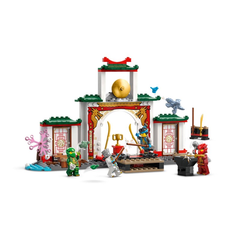 LEGO 71831 HRAM SPINJITZUA I NINJE