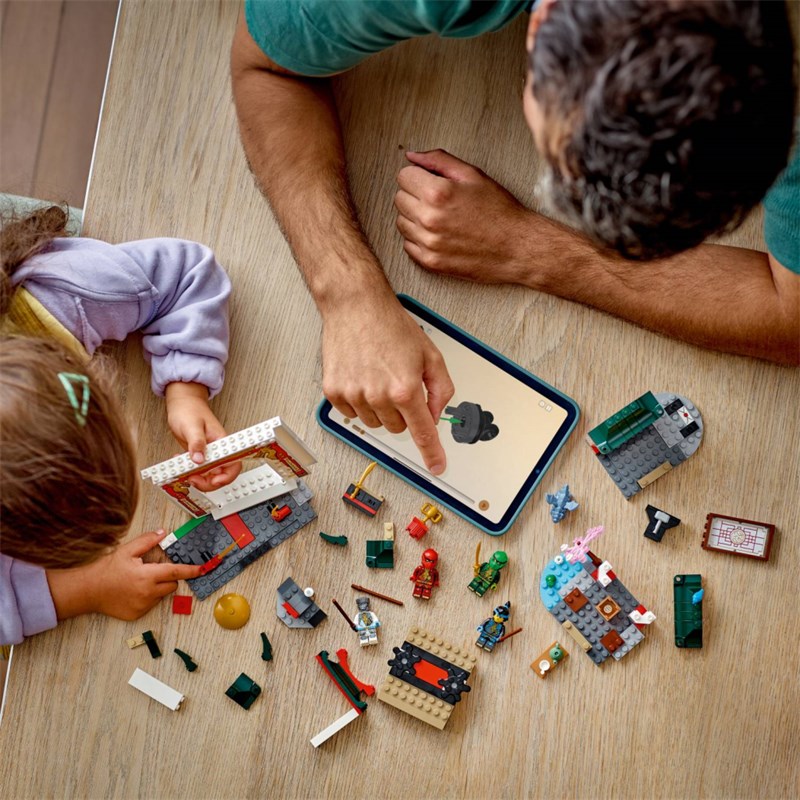 LEGO 71831 HRAM SPINJITZUA I NINJE