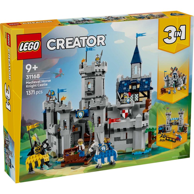 LEGO 31168 SREDNJOVJEKOVNI VITEŠKI DVORAC