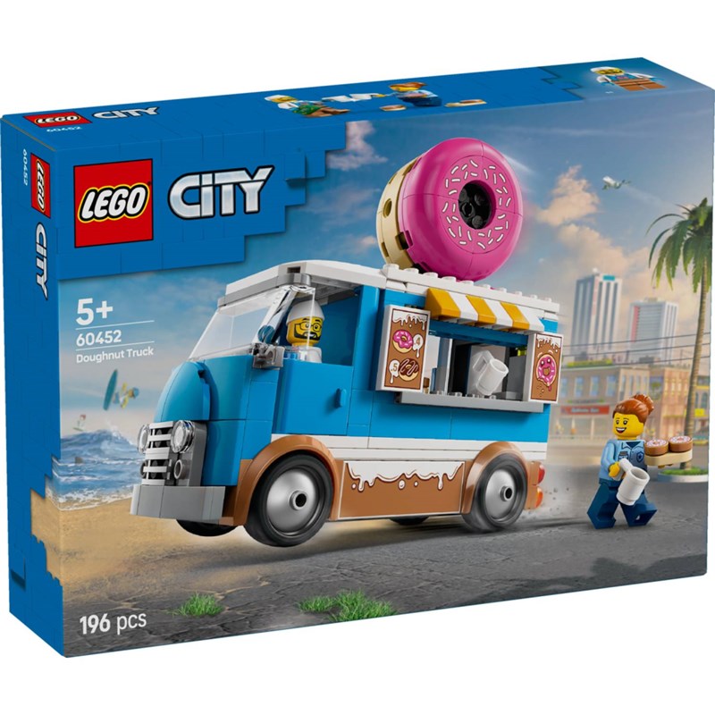 LEGO 60452 KAMION ZA PRODAJU KROFNI