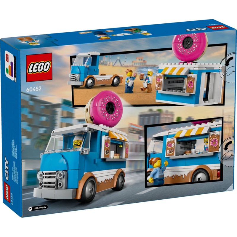 LEGO 60452 KAMION ZA PRODAJU KROFNI