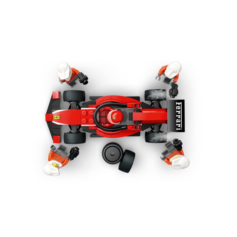 LEGO 60443 BOKS I POSADA F1 FERRARI