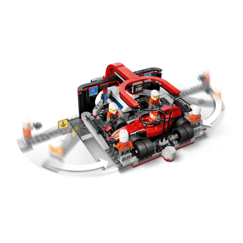 LEGO 60443 BOKS I POSADA F1 FERRARI