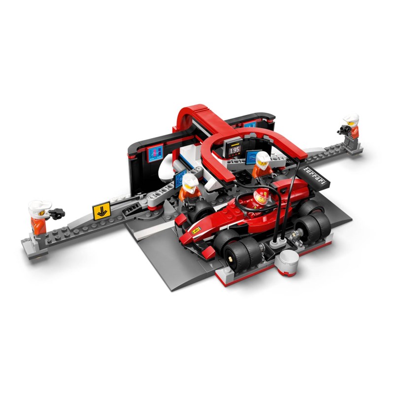 LEGO 60443 BOKS I POSADA F1 FERRARI